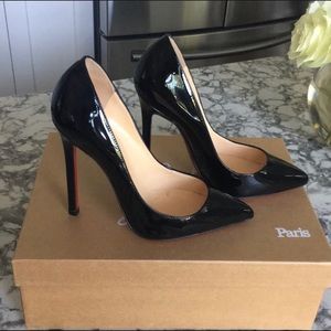 Christian Louboutin Black Size 34.5